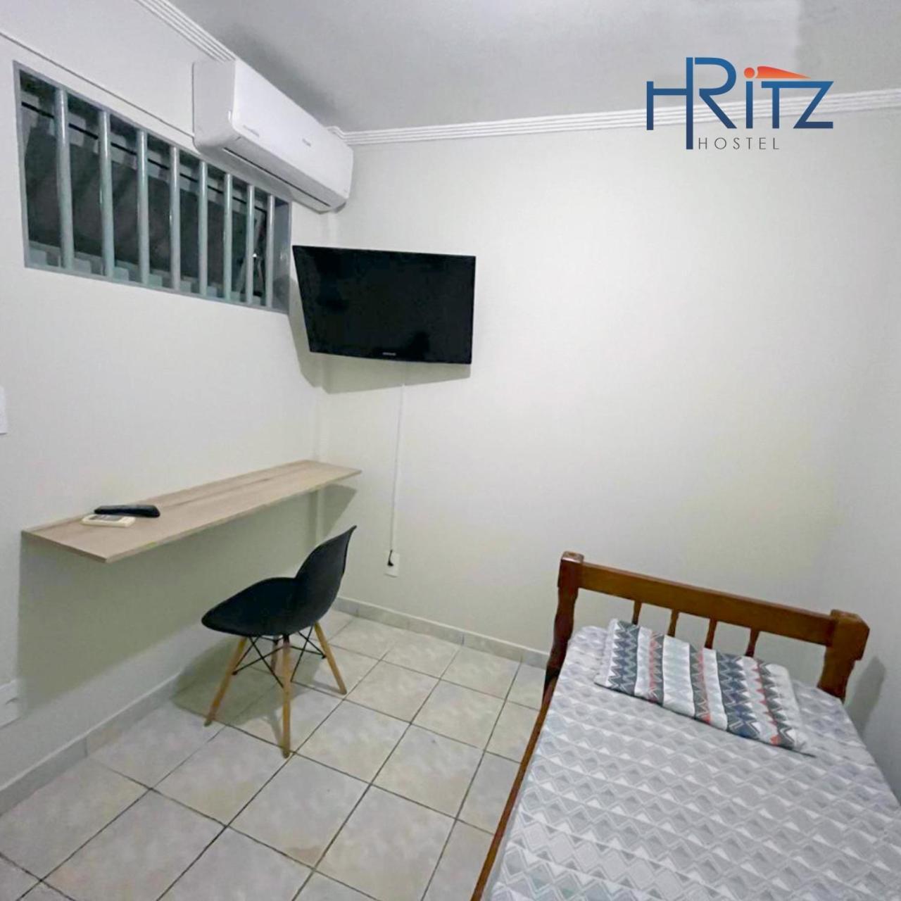 Ritz Hostel Araçatuba Exteriör bild