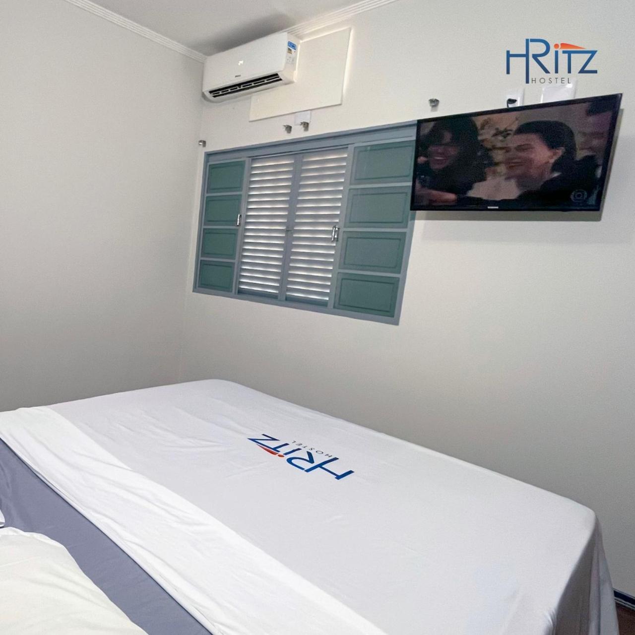 Ritz Hostel Araçatuba Exteriör bild