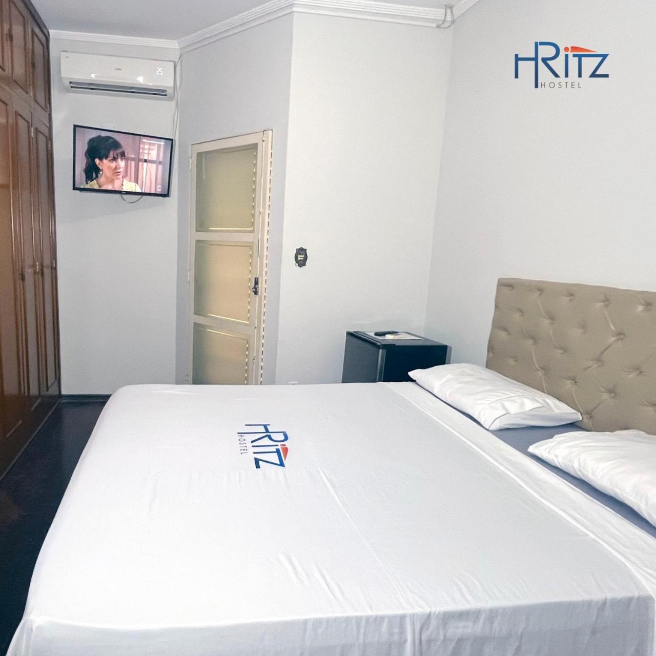 Ritz Hostel Araçatuba Exteriör bild