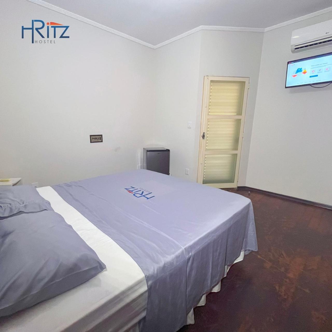 Ritz Hostel Araçatuba Exteriör bild